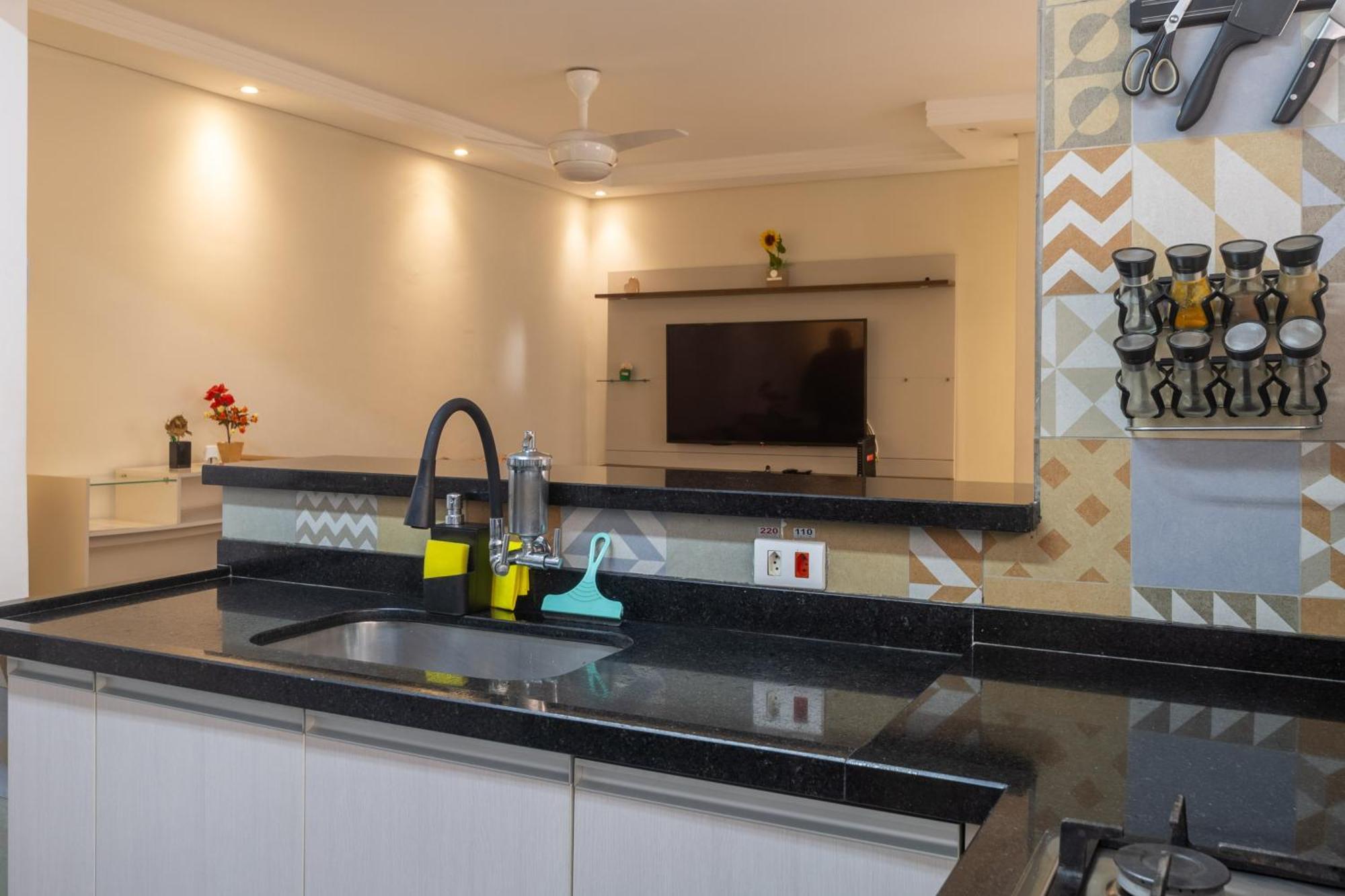 Apto Luxuoso Enseada Guarujá Extérieur photo